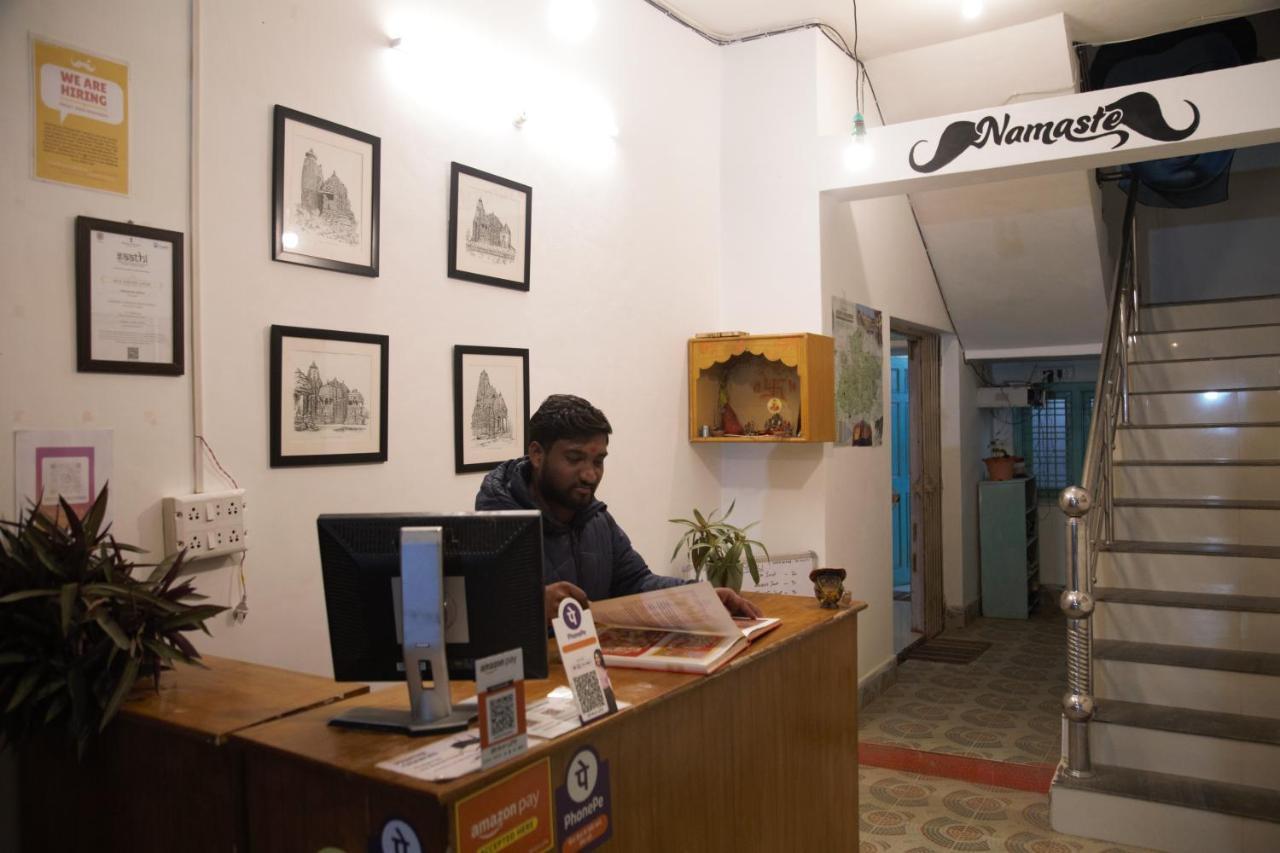 Moustache Khajuraho Hostel Kültér fotó