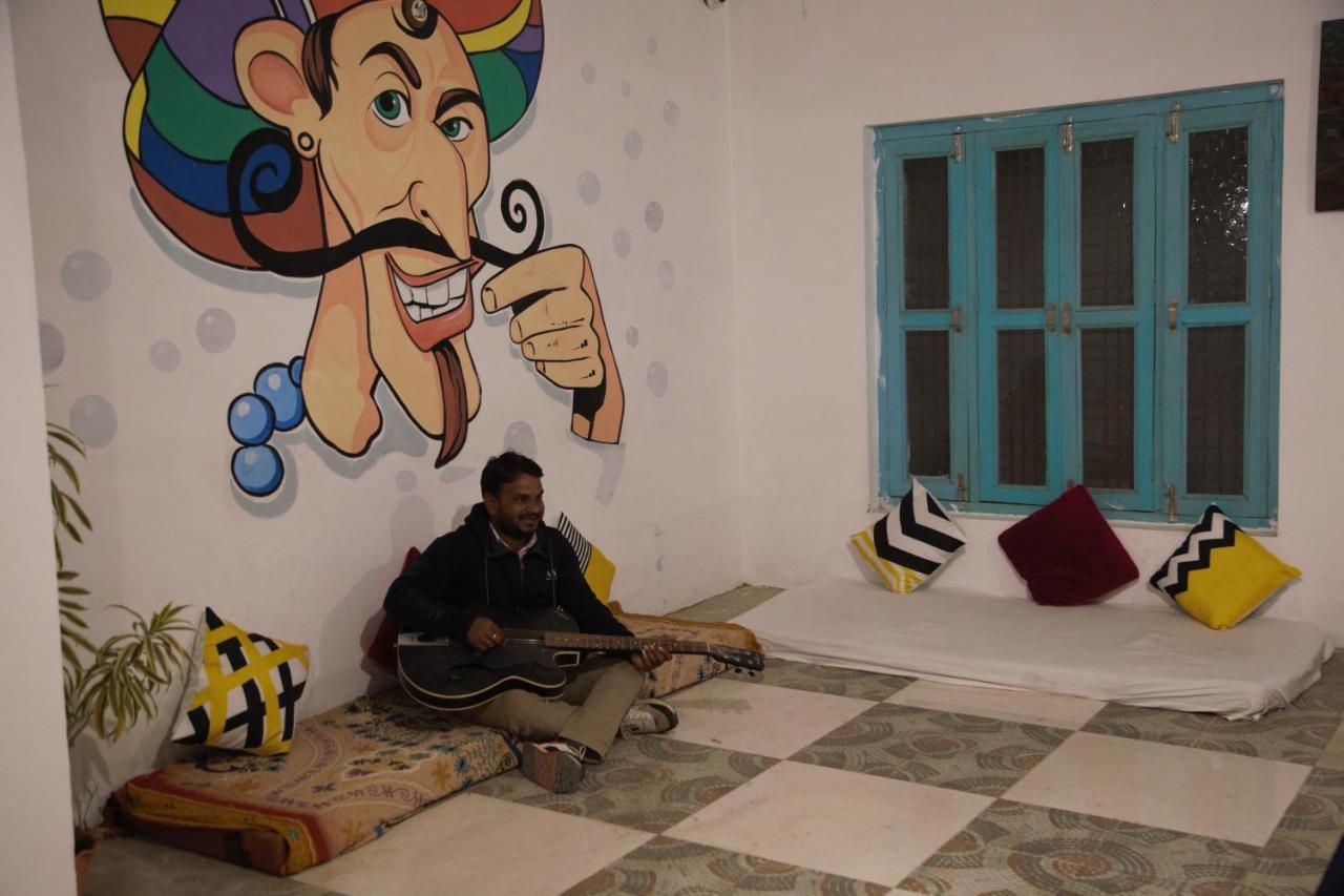 Moustache Khajuraho Hostel Kültér fotó