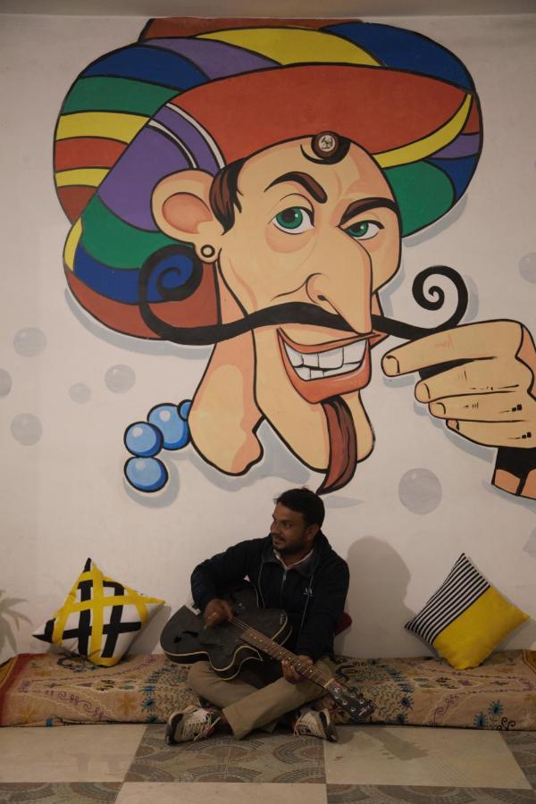 Moustache Khajuraho Hostel Kültér fotó