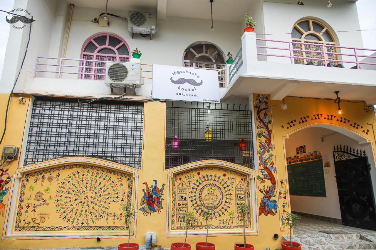 Moustache Khajuraho Hostel Kültér fotó